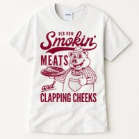 Old Row Smokin Meats And Clapping Cheeks Tall T-Shirt