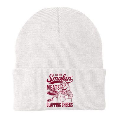 Old Row Smokin Meats And Clapping Cheeks Beanie