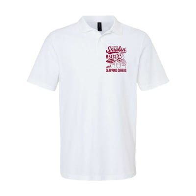 Old Row Smokin Meats And Clapping Cheeks Polo
