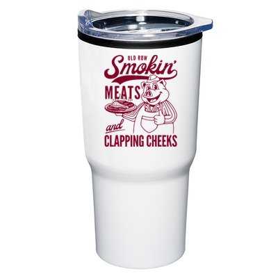 Old Row Smokin Meats And Clapping Cheeks Tumbler