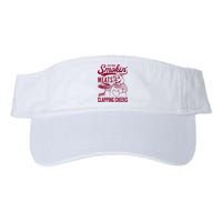 Old Row Smokin Meats And Clapping Cheeks Visor