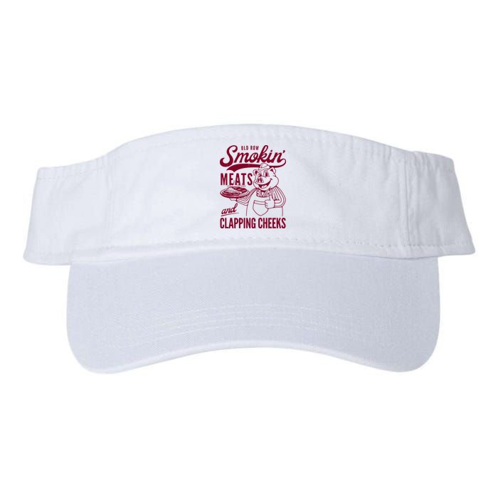 Old Row Smokin Meats And Clapping Cheeks Visor