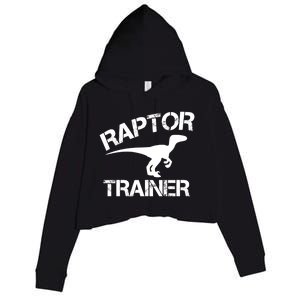 Official Raptor Trainer Gift Crop Fleece Hoodie