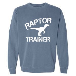 Official Raptor Trainer Gift Garment-Dyed Sweatshirt