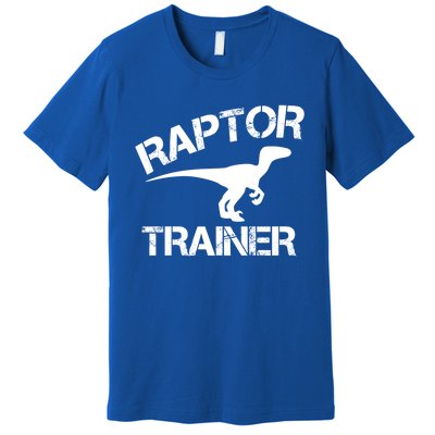 Official Raptor Trainer Gift Premium T-Shirt