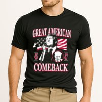 Old Row Trump Great American Comeback Cooling Performance Crew T-Shirt