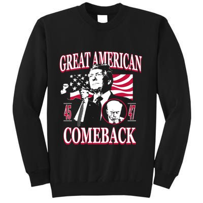 Old Row Trump Great American Comeback Sweatshirt