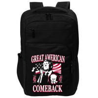 Old Row Trump Great American Comeback Impact Tech Backpack