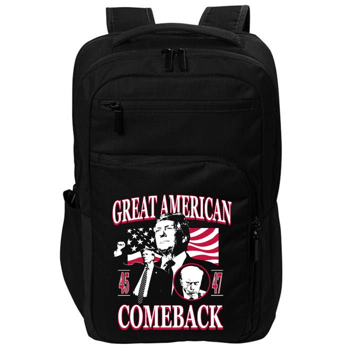 Old Row Trump Great American Comeback Impact Tech Backpack