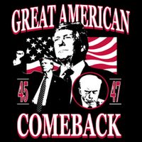 Old Row Trump Great American Comeback Impact Tech Backpack