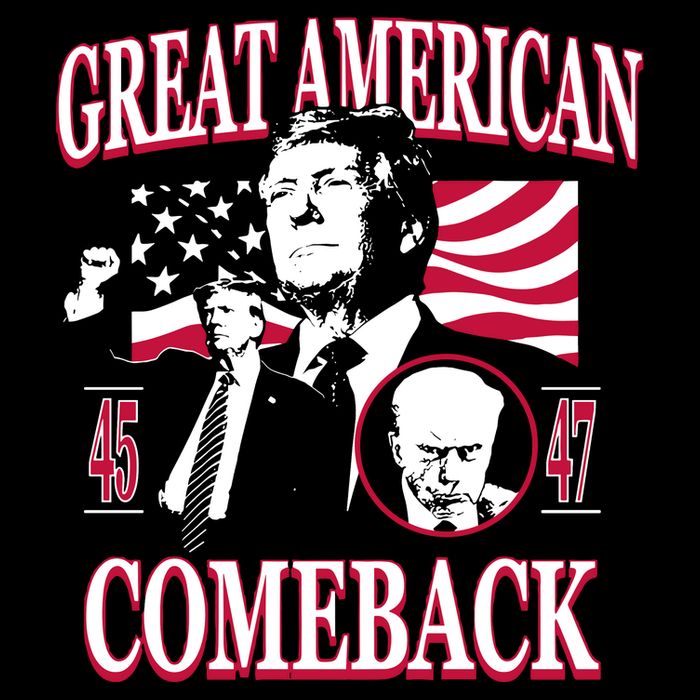 Old Row Trump Great American Comeback Impact Tech Backpack