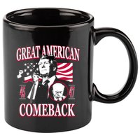 Old Row Trump Great American Comeback 11oz C Handle Ceramic Mug