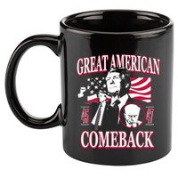 Old Row Trump Great American Comeback 11oz C Handle Ceramic Mug