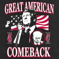 Old Row Trump Great American Comeback 11oz C Handle Ceramic Mug
