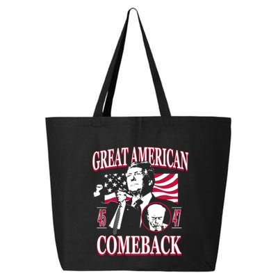 Old Row Trump Great American Comeback 25L Jumbo Tote