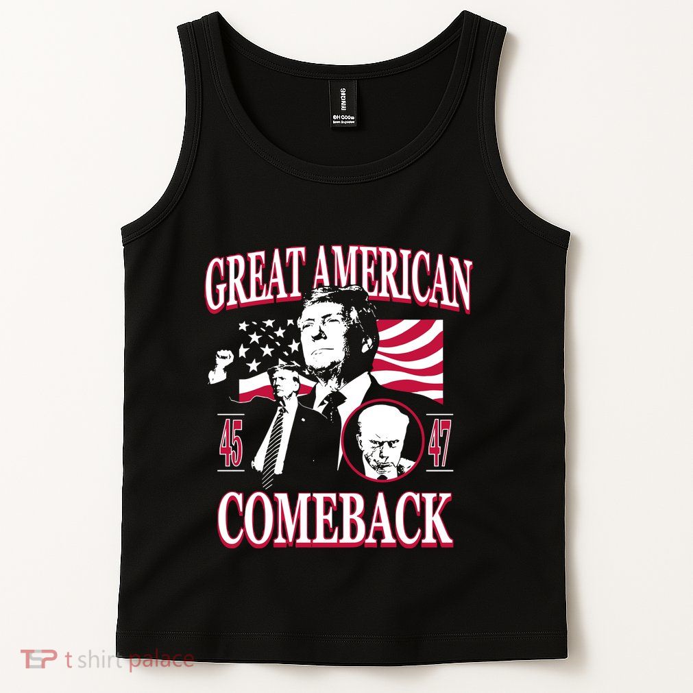 Old Row Trump Great American Comeback Tank Top