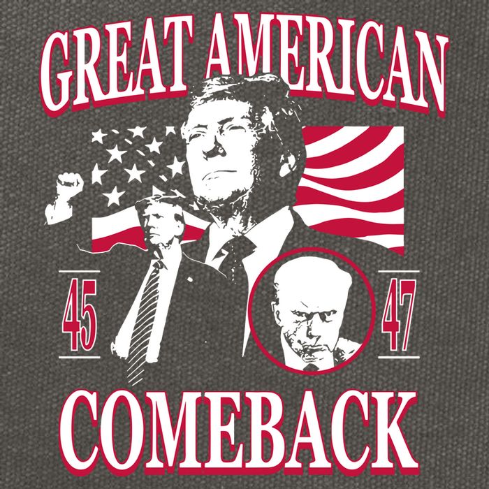 Old Row Trump Great American Comeback Cotton Canvas Backpack