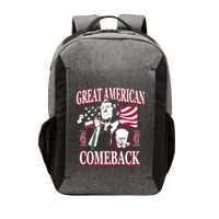 Old Row Trump Great American Comeback Vector Backpack