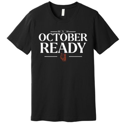 October Ready Tigers Funny For Ready Tiger Premium T-Shirt