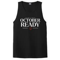 October Ready Tigers Funny For Ready Tiger PosiCharge Competitor Tank