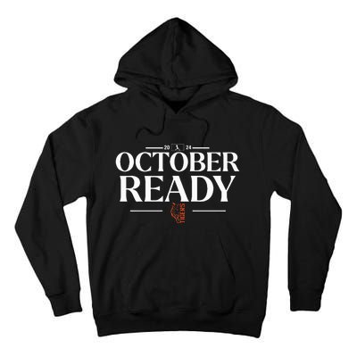 October Ready Tigers Funny For Ready Tiger Tall Hoodie