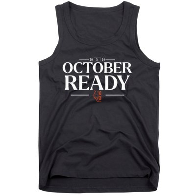 October Ready Tigers Funny For Ready Tiger Tank Top