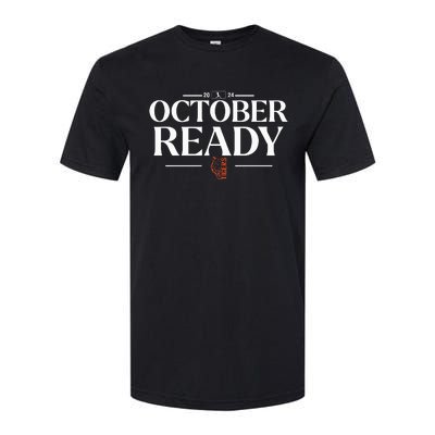 October Ready Tigers Funny For Ready Tiger Softstyle CVC T-Shirt