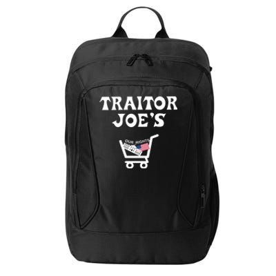 Our Rights Traitor Joe's USA City Backpack