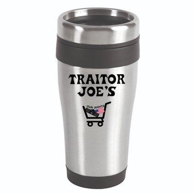 Our Rights Traitor Joe's USA 16oz Travel Tumbler