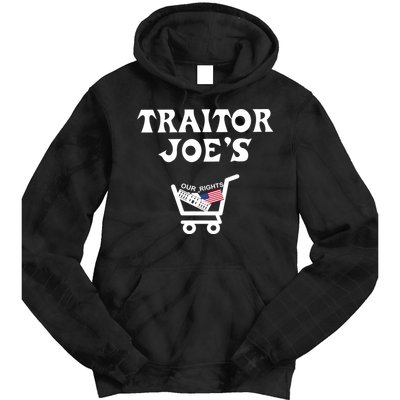 Our Rights Traitor Joe's USA Tie Dye Hoodie