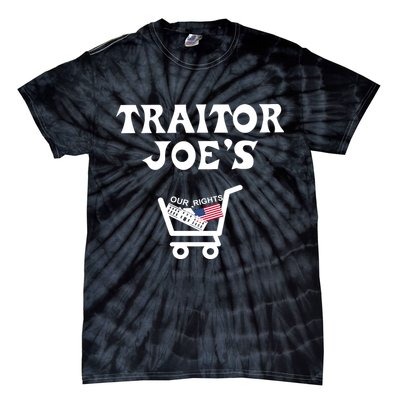 Our Rights Traitor Joe's USA Tie-Dye T-Shirt