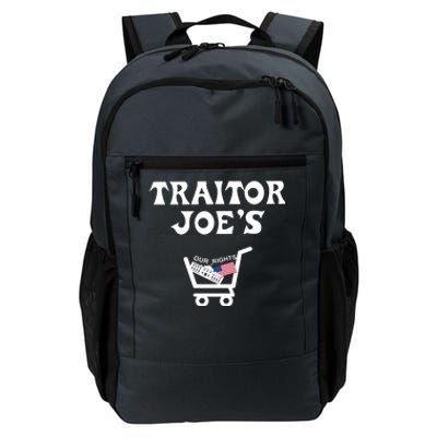 Our Rights Traitor Joe's USA Daily Commute Backpack