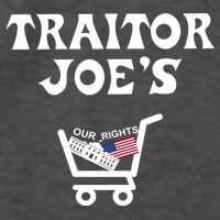 Our Rights Traitor Joe's USA Vector Backpack