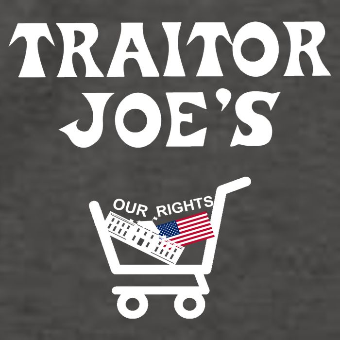 Our Rights Traitor Joe's USA Vector Backpack