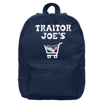 Our Rights Traitor Joe's USA 16 in Basic Backpack