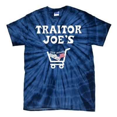 Our Rights Traitor Joe's USA Tie-Dye T-Shirt