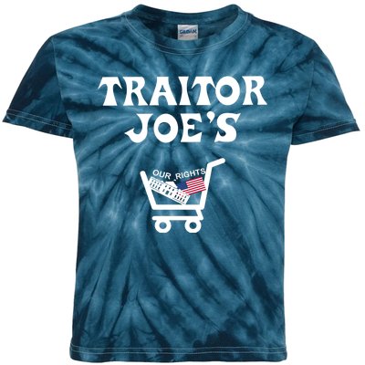 Our Rights Traitor Joe's USA Kids Tie-Dye T-Shirt