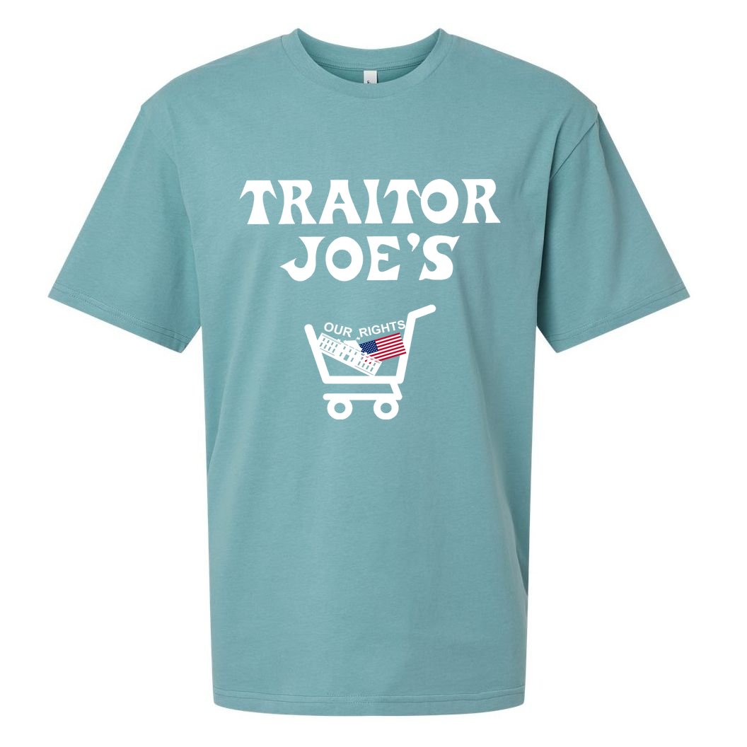 Our Rights Traitor Joe's USA Sueded Cloud Jersey T-Shirt