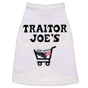 Our Rights Traitor Joe's USA Doggie Tank