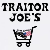 Our Rights Traitor Joe's USA Doggie Tank