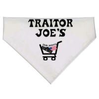 Our Rights Traitor Joe's USA USA-Made Doggie Bandana