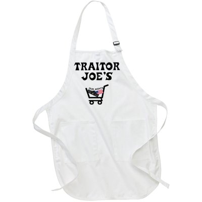 Our Rights Traitor Joe's USA Full-Length Apron With Pockets