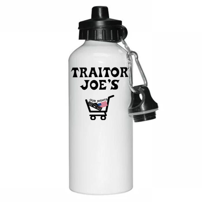 Our Rights Traitor Joe's USA Aluminum Water Bottle