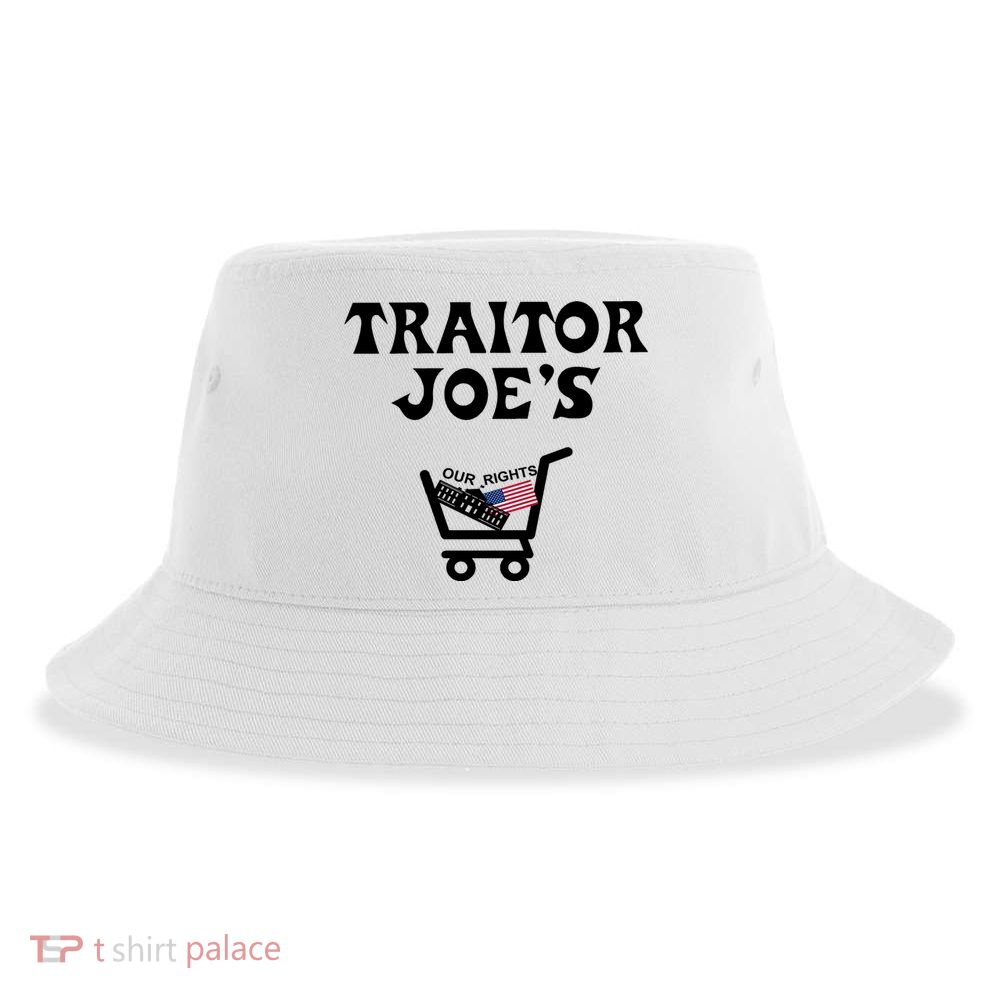 Our Rights Traitor Joe's USA Sustainable Bucket Hat
