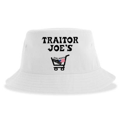 Our Rights Traitor Joe's USA Sustainable Bucket Hat