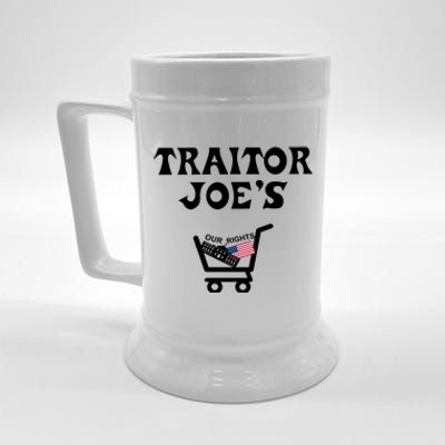 Our Rights Traitor Joe's USA Beer Stein