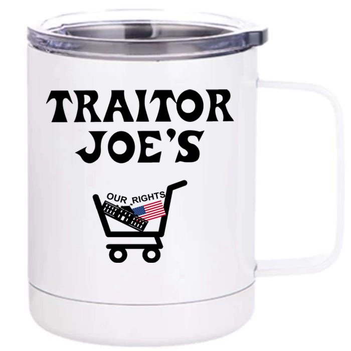 Our Rights Traitor Joe's USA 12 oz Stainless Steel Tumbler Cup