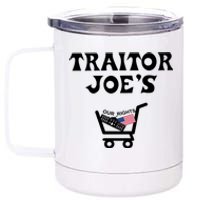 Our Rights Traitor Joe's USA 12 oz Stainless Steel Tumbler Cup