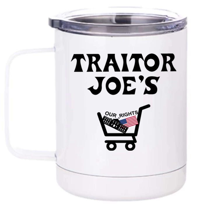 Our Rights Traitor Joe's USA 12 oz Stainless Steel Tumbler Cup