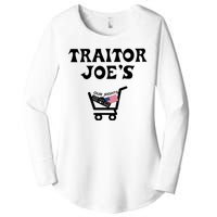 Our Rights Traitor Joe's USA Women's Perfect Tri Tunic Long Sleeve Shirt